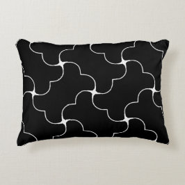 Cojín Decorativo Galletas blancos y negros