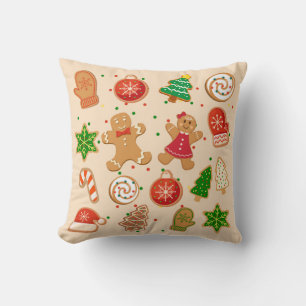 Cojín Decorativo Galletas de Navidad