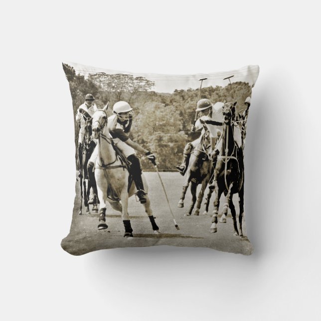 Cojín Decorativo Galletas de polo (Anverso)