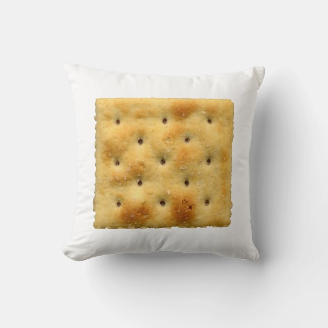 Cojín Decorativo Galletas salinas (Anverso)