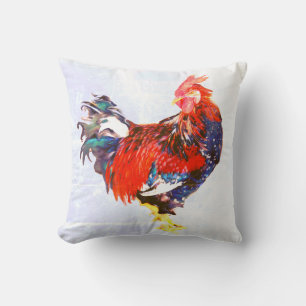Cojín Decorativo gallináceo macho ,rooster