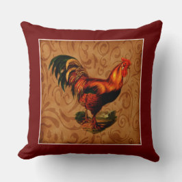 Cojín Decorativo Gallo de campo hermoso y elegante