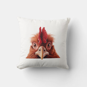 Cojín Decorativo Gallo fisgón