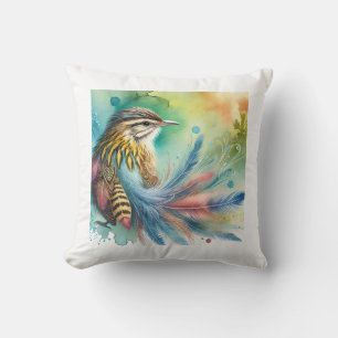 Cojín Decorativo Galn Bird 300824AREF118 - Watercolor