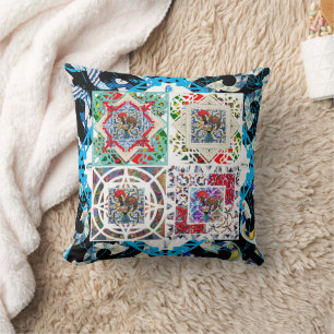 Cojín Decorativo Galo de Barcelos, Portugal