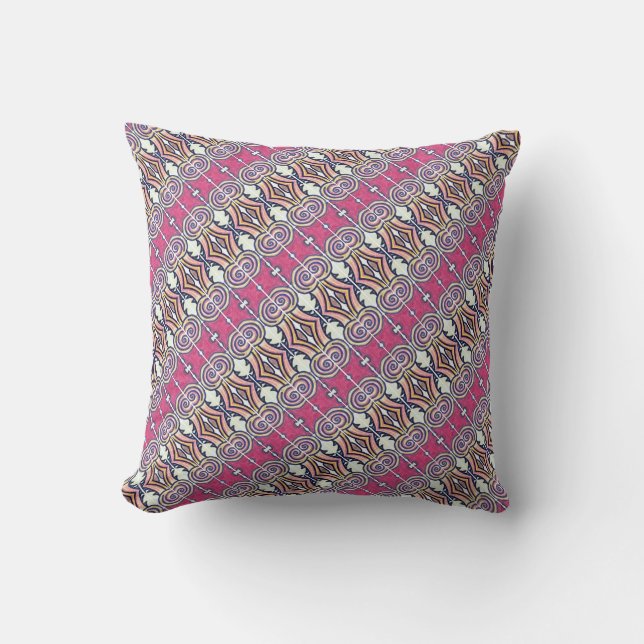 Cojín Decorativo Game of Beaks - Throw Pillow (Anverso)