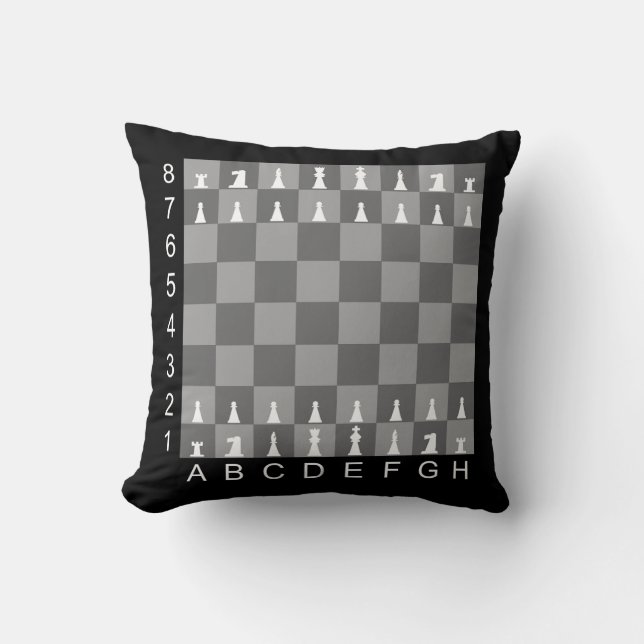 Cojín Decorativo Game of Kings (Anverso)