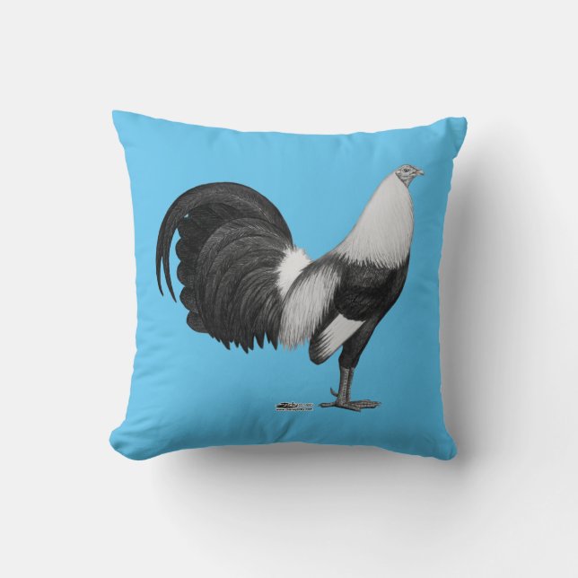 Cojín Decorativo Gamecock Gray Ducking (Anverso)