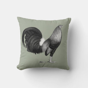 Cojín Decorativo Gamecock Red Hatch