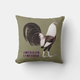 Cojín Decorativo Gamecock Sepia