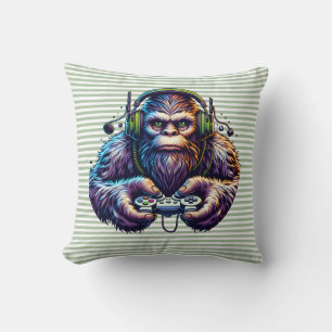 Cojín Decorativo Gamer Bigfoot Pillow Fun Gaming den