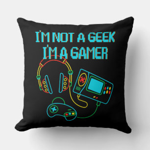 Cojín Decorativo Gamer Retro Neon
