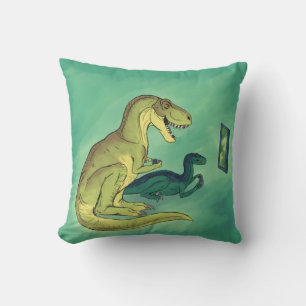 Cojín Decorativo Gamer-Saurus