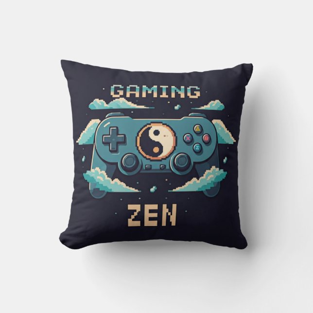 Cojín Decorativo Gaming zen (Anverso)