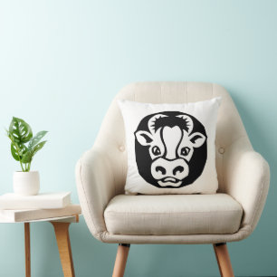 Cojín Decorativo Ganado