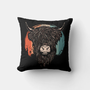 Cojín Decorativo Ganado de la región montañosa