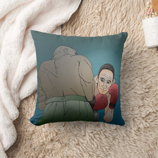 Cojín Decorativo Ganar o perder (Manta)