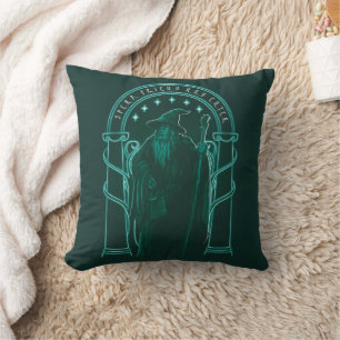Cojín Decorativo GANDALF™ "Habla Amigo y Entra" Puertas de Durin