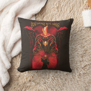 Cojín Decorativo GANDALF™ Vs Balrog "No Pasarás" Gráfico