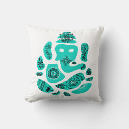 Cojín Decorativo Ganesh Throw Cushion