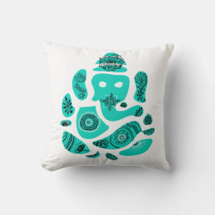Cojín Decorativo Ganesh Throw Cushion