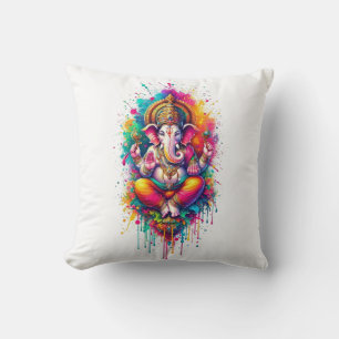 Cojín Decorativo Ganesha 2 16x16