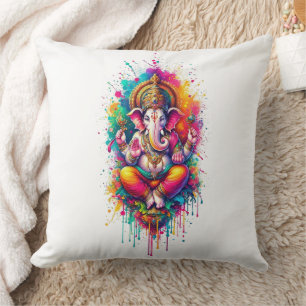 Cojín Decorativo Ganesha 2 20x20