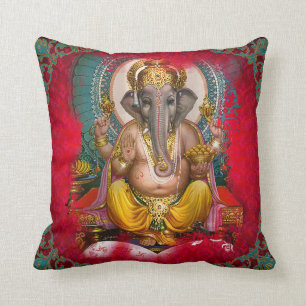 Cojín Decorativo Ganesha - Pillow