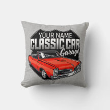 Garaje de coche clásico convertible personalizado 