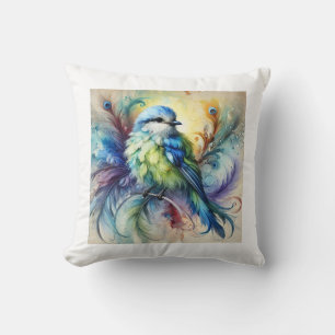 Cojín Decorativo Garapello Bird 230824AREF109 - Watercolor