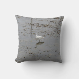 Cojín Decorativo Garceta nívea