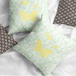 Cojín Decorativo Garden Party Gender Neutral Baby Shower