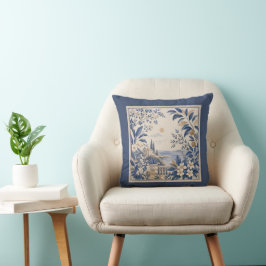 Cojín Decorativo Gardens Syracuse Coastal Landscape Cushion