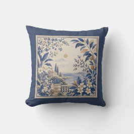 Cojín Decorativo Gardens Syracuse Coastal Landscape Cushion