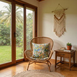 Cojín Decorativo garganta de lagarto