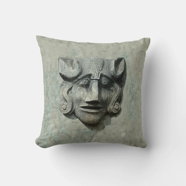 Cojín Decorativo Gargoyle - St. Mary's - Beverley (Anverso)