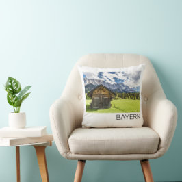 Cojín Decorativo Garmisch Partenkirchen Bavaria Alpes Panorama