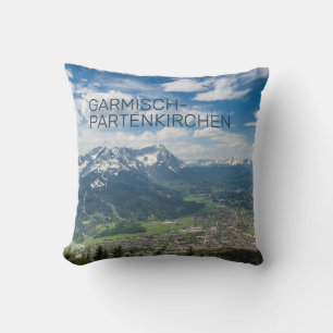 Cojín Decorativo Garmisch-Partenkirchen Bavaria Alps Panorama Regal