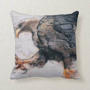 Cojín Decorativo Garras - mar Eagle atado blanco 2001