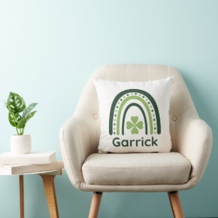 Cojín Decorativo Garrick Clover Boho Arcoíris