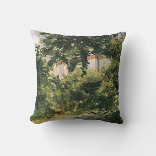 Cojín Decorativo Gartenweg en Rueil Edouard Manet