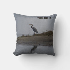 Cojín Decorativo Garza de gran azul