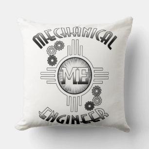 Cojín Decorativo Gases de ingeniero mecánico