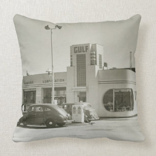 Cojín Decorativo Gasolinera
