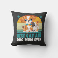 Gata Retro Mamá Perro Gato Furmama Cachorro Mot Ki