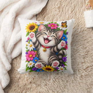 Cojín Decorativo gatito
