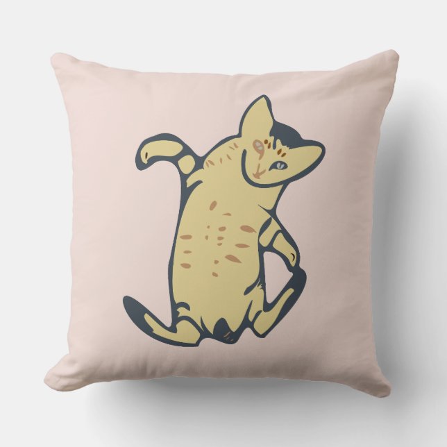 Cojín Decorativo Gatito (Anverso)
