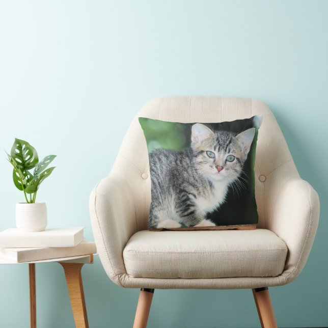 Cojín Decorativo Gatito (Silla)