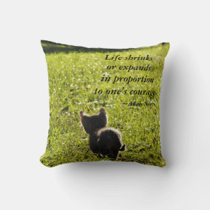 Cojín decorativo Gatito
