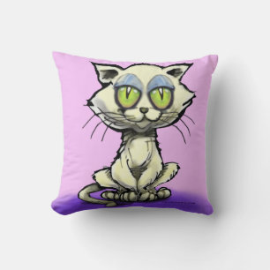 Cojín decorativo gatito